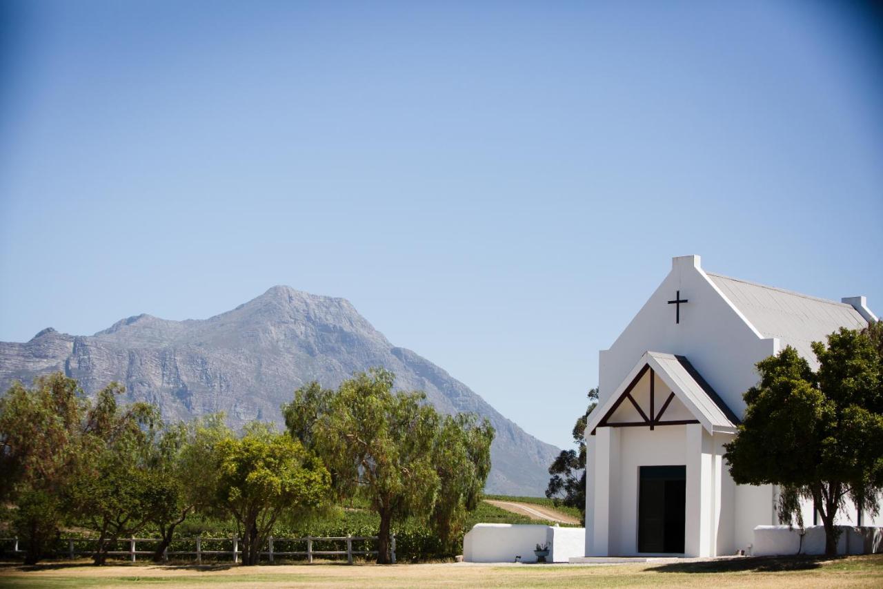 Manley Wine Estate Bed & Breakfast Tulbagh Exterior photo