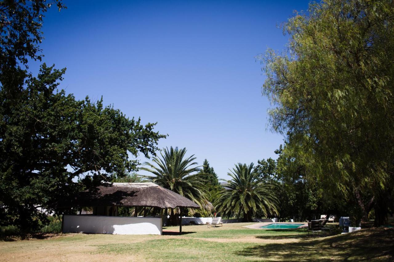 Manley Wine Estate Bed & Breakfast Tulbagh Exterior photo