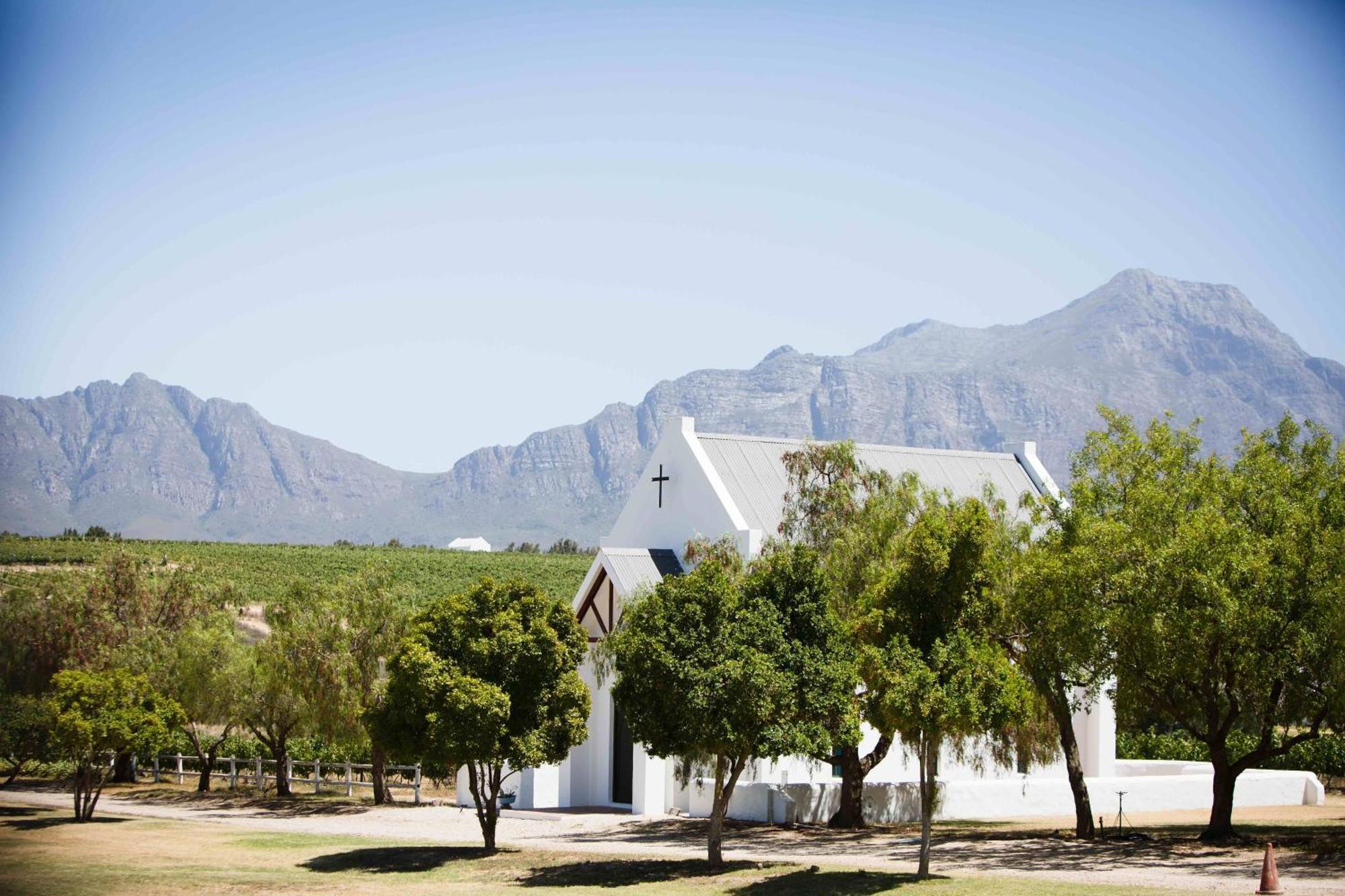 Manley Wine Estate Bed & Breakfast Tulbagh Exterior photo